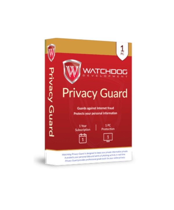 Watchdog Privacy Guard 1 Jahr / 1 Gerät Key EUROPE